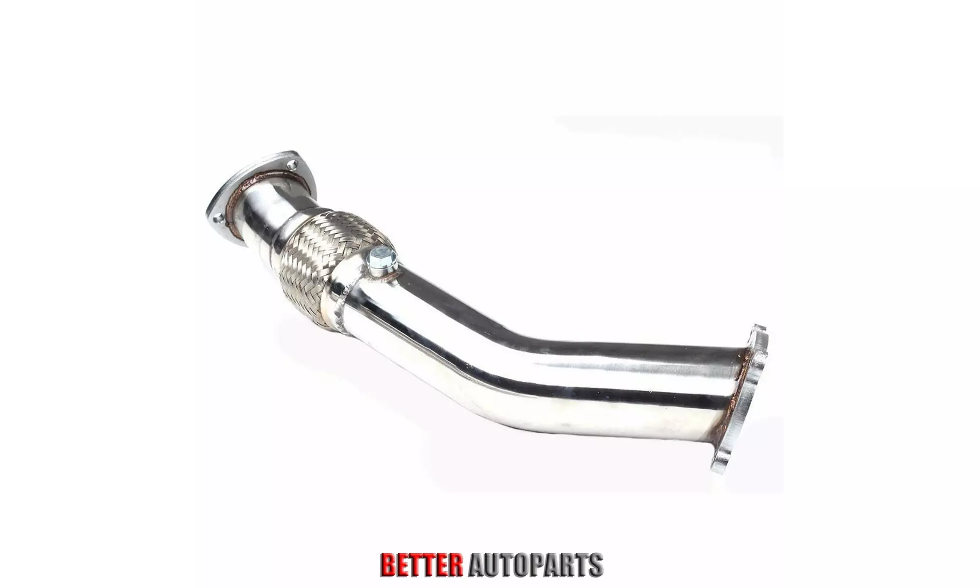 3"Turbo Downpipe 1.8T Down Pipe For Volkswagen VW Jetta Beetle Golf GTi MK4 1.8L - Second Medium