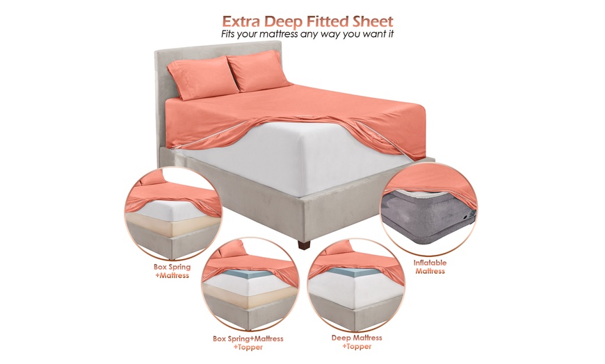 Up To 41% Off on Nestl Bedding Extra Deep Pock... | Groupon Goods