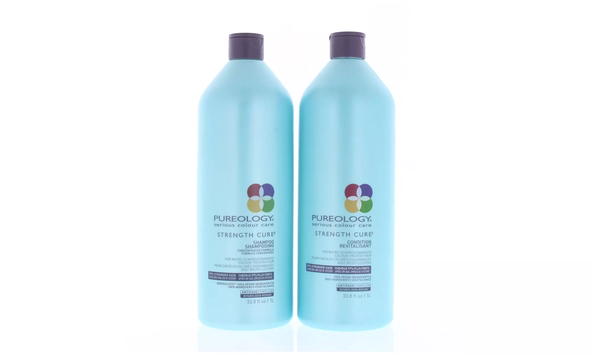 Pureology Hydrate, Strength Cure, or Pure Clean Volume Shampoo and Conditioner