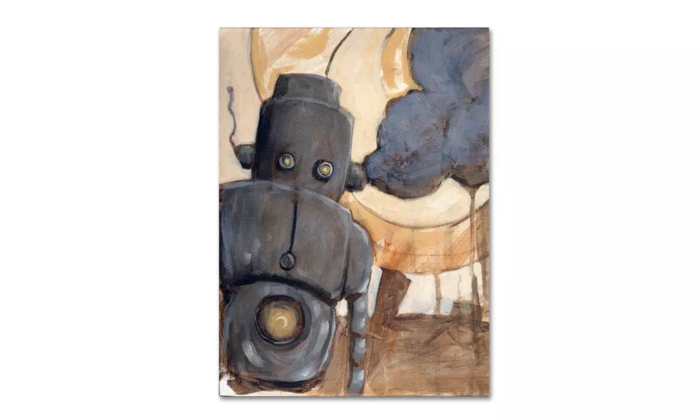 Craig Snodgrass 'All Done Now' Canvas Art - Primary Image
