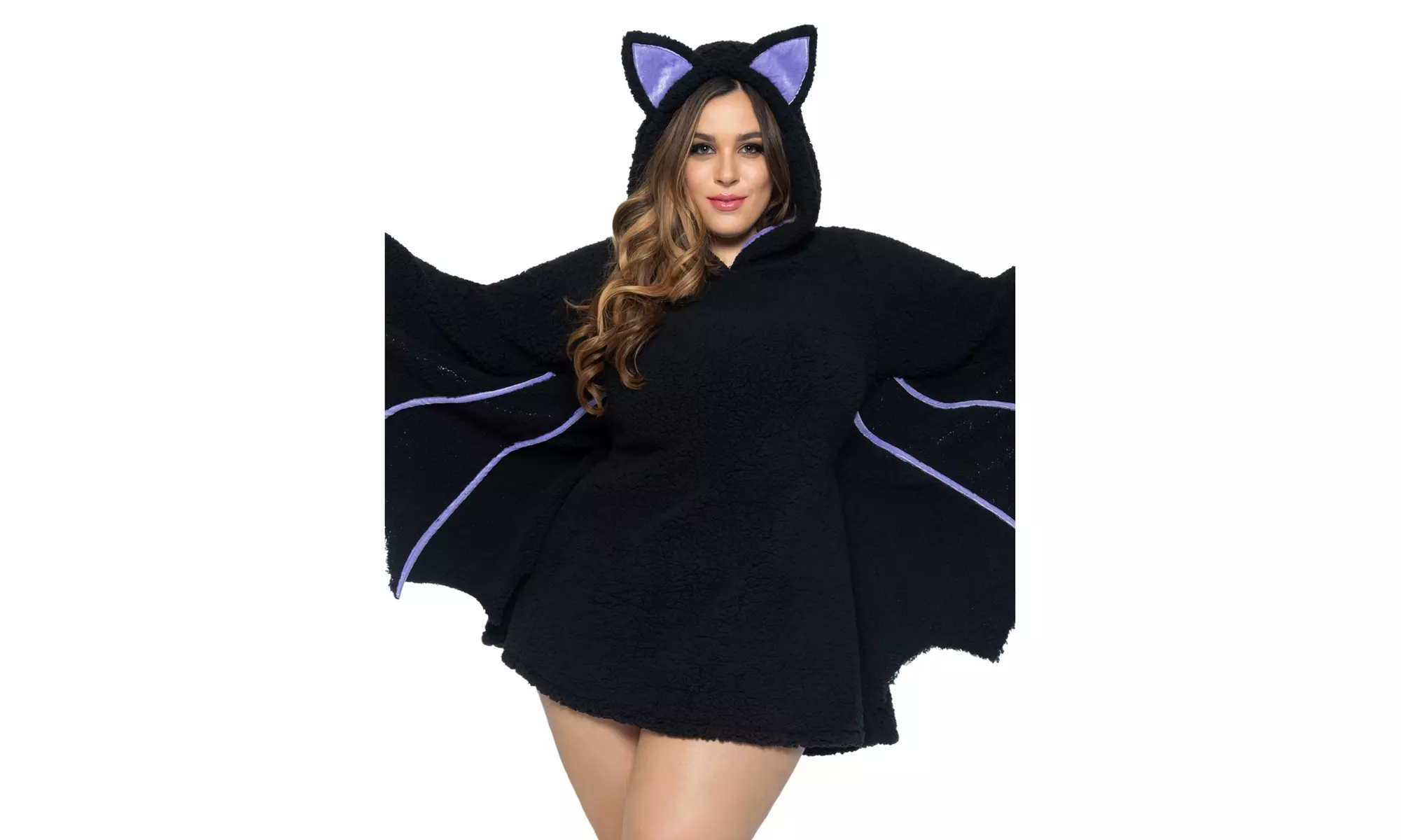 Leg Avenue Plus Size Women's Moonlight Bat Costume - Primary Image