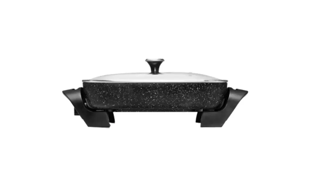 Starfrit 024401-002-0000 The Rock XL Electric Skillet, 15" x 12" - Primary Image