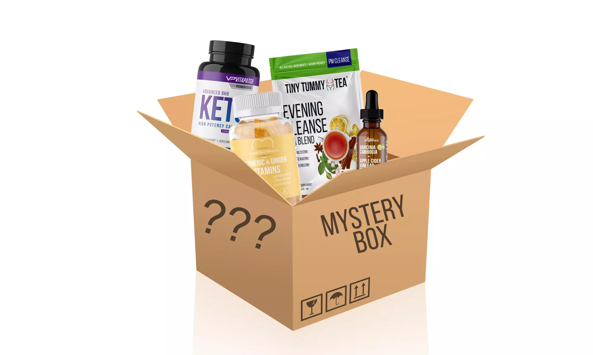 Weight Loss Natural Supplement Mystery Box