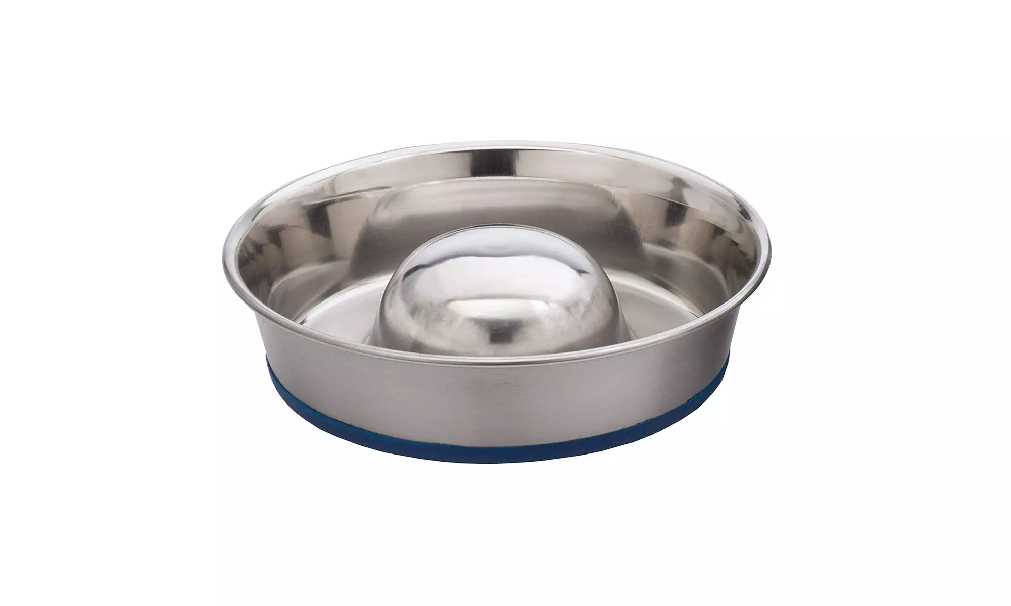  DuraPet Slow Feed Premium Stainless Steel Dog Bowl  - Primary Image