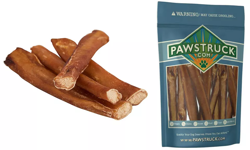 7" Natural Beef Bully Sticks for Dogs (Multiple Options Available) - Second Medium