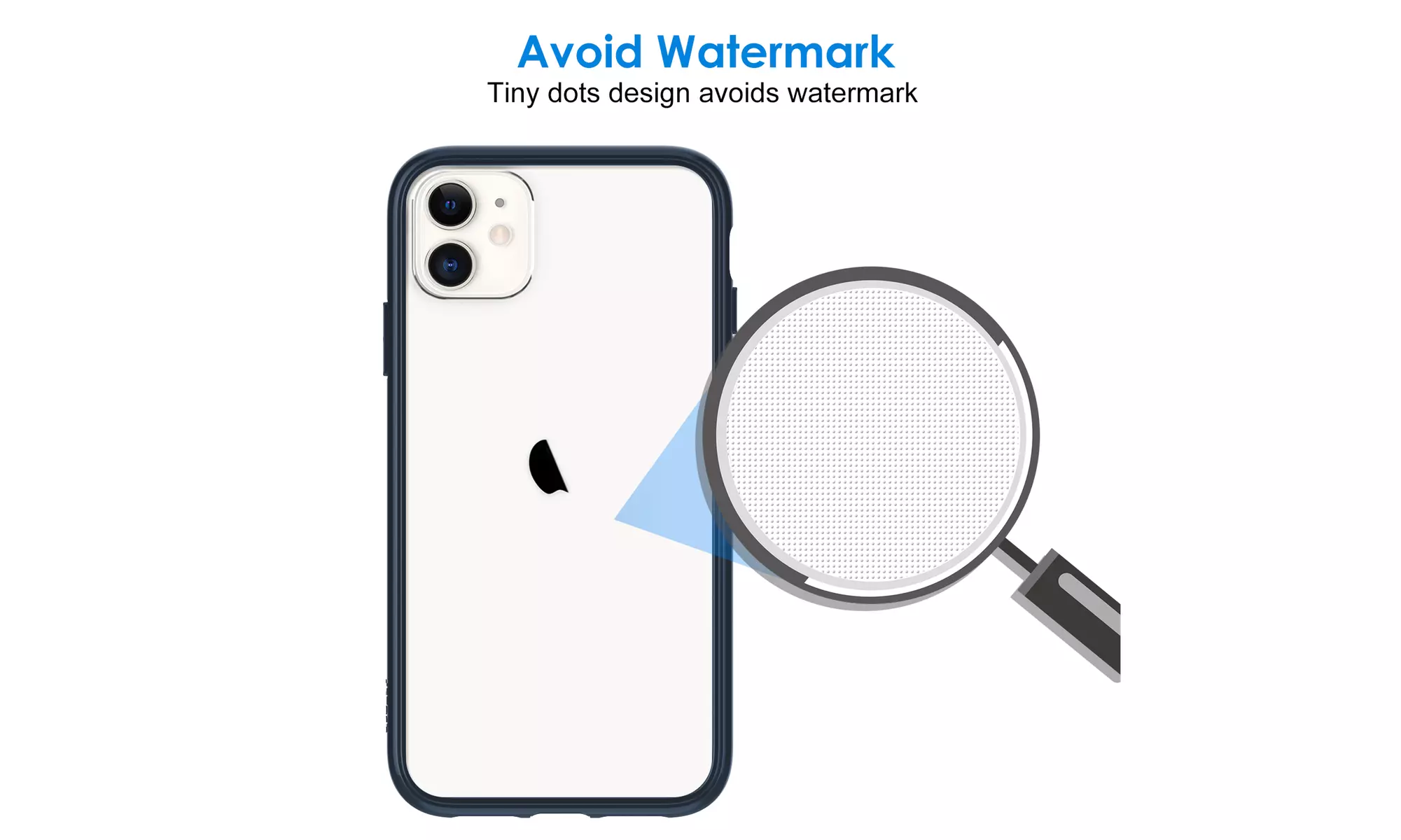 JETech Case for iPhone 11 6.1-Inch Shock-Absorption Bumper Cover