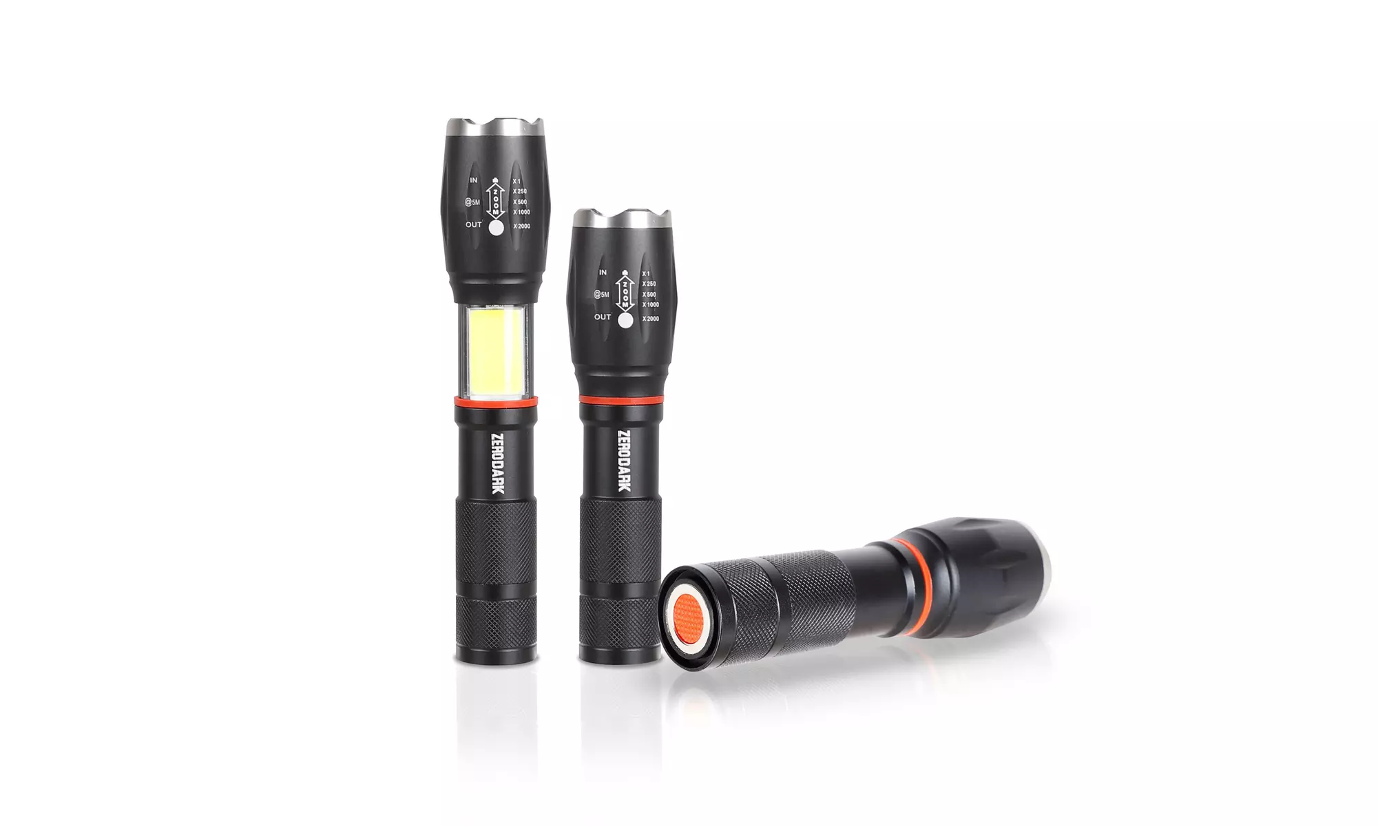 ZeroDark 2 in 1 Tactical Flashlight & Lantern - Primary Image