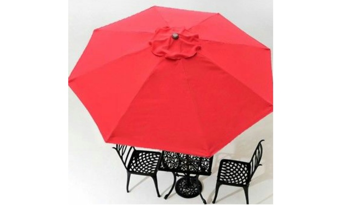 Up To 50 Off On Umbrella Replacement Canopy 8 Groupon Goods