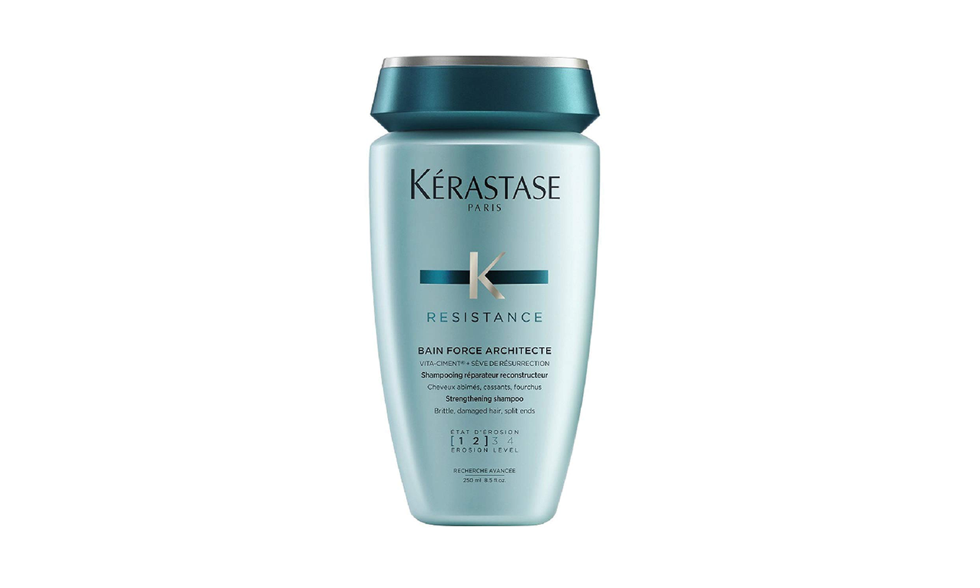 Kerastase Resistance Bain Force Architecture Strengthening Shampoo 8.5 Fl. Oz.