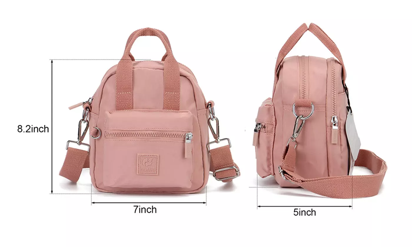 Women Nylon Purse Handbag Crossbody Bag Shoulder Bag