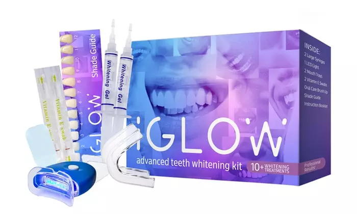 iGlow Supreme Teeth Whitening Kit - 10 pieces - Primary Image