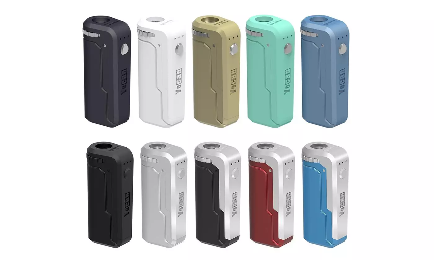 Yocan UNI Universal 510 Thread Portable Vape Batter Mod Box - Primary Image