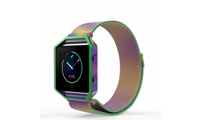 fitbit blaze magnetic band