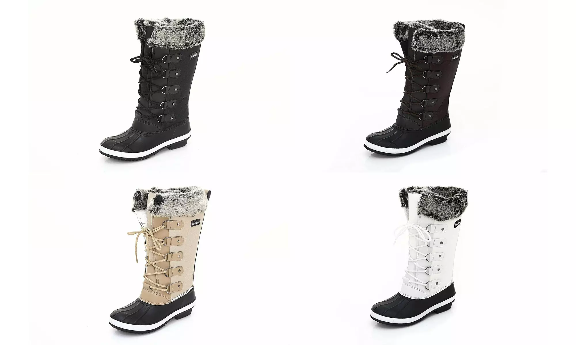 Sand Storm Womens Winter Snow Boots Tall Insulated Comfortable Weatherproof - Primary Image