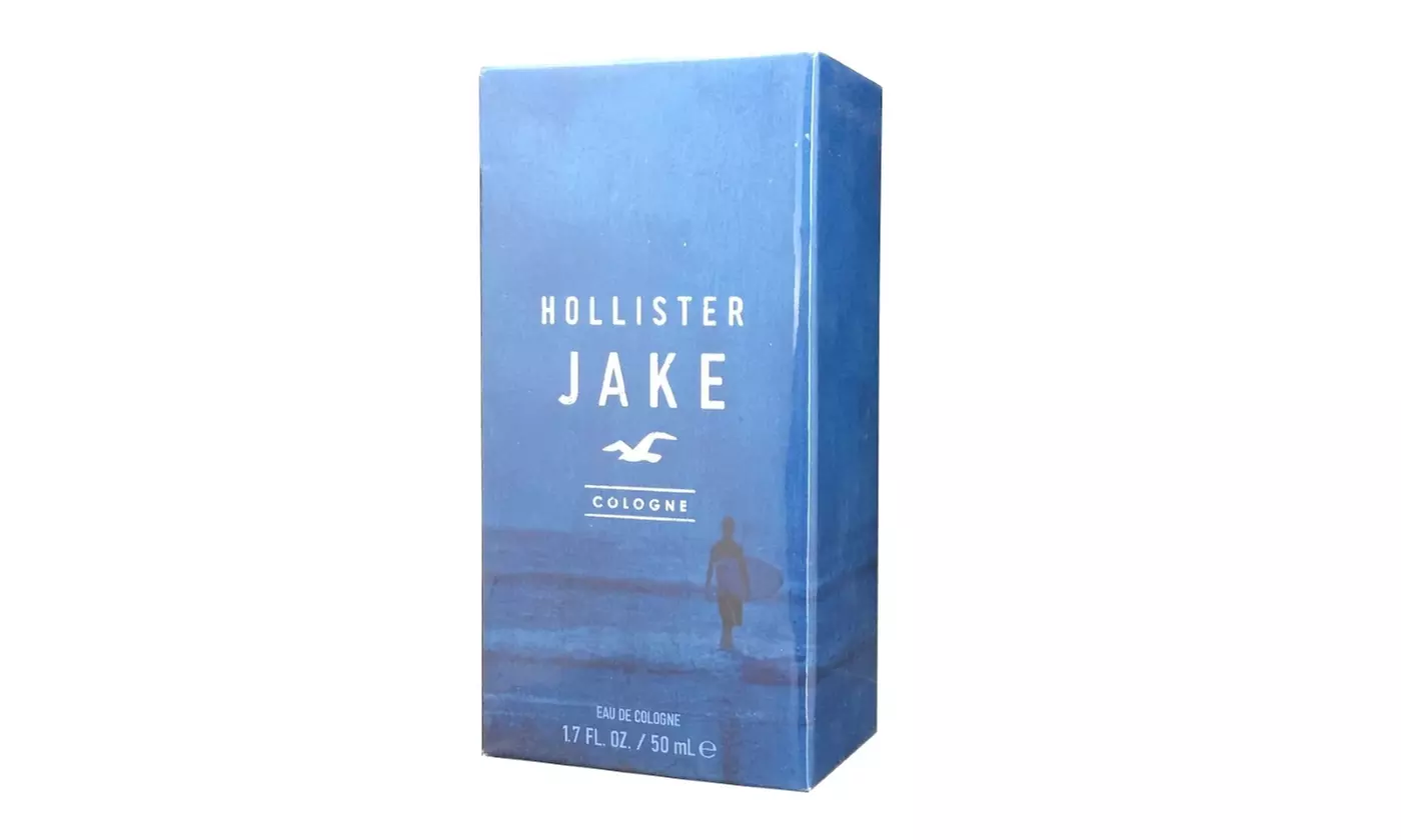 Hollister Jake Eau De Cologne 1.7 oz / 50 ml Men's Spray - Primary Image