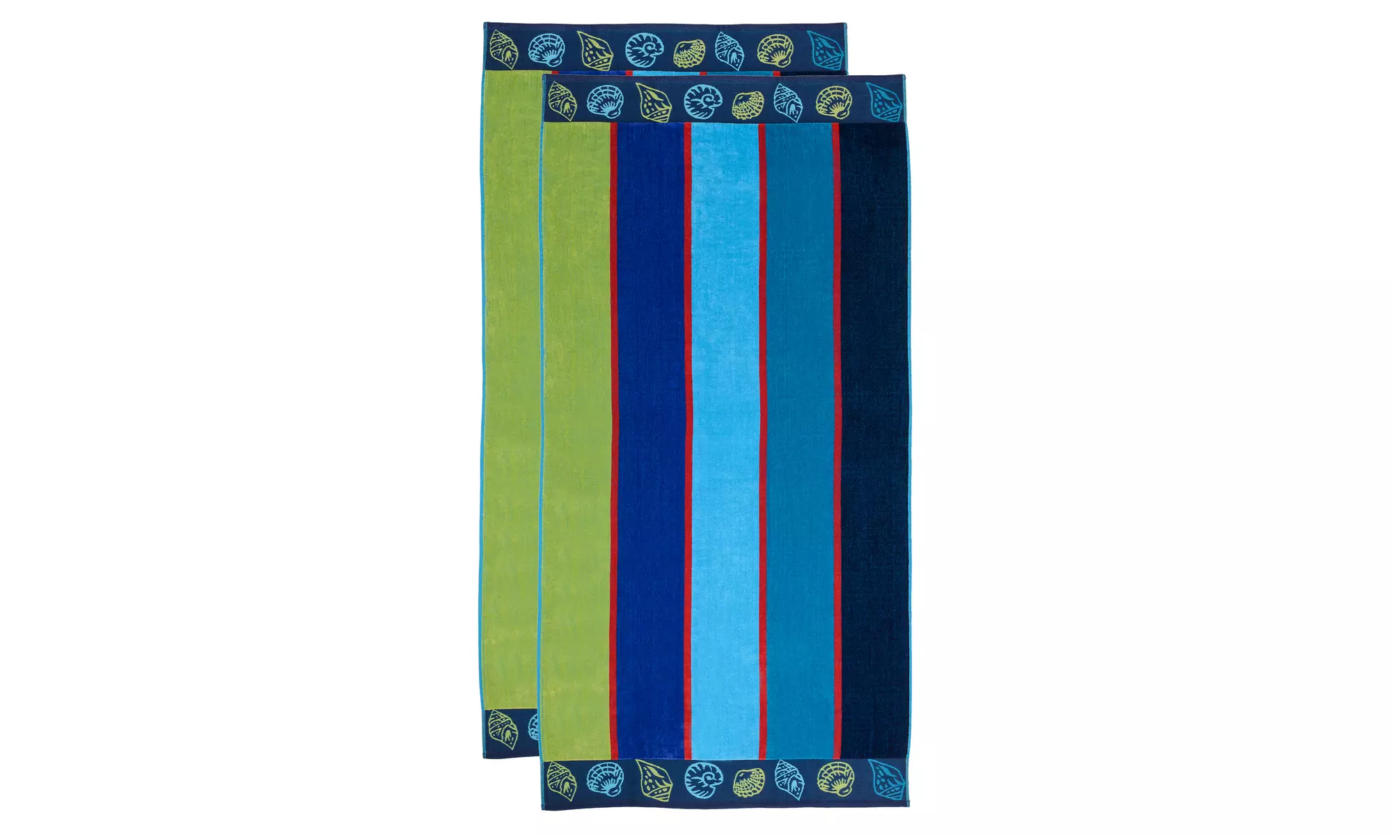 Superior Sea Shells Ultra-Absorbent Oversized Beach Towel  - Second Medium