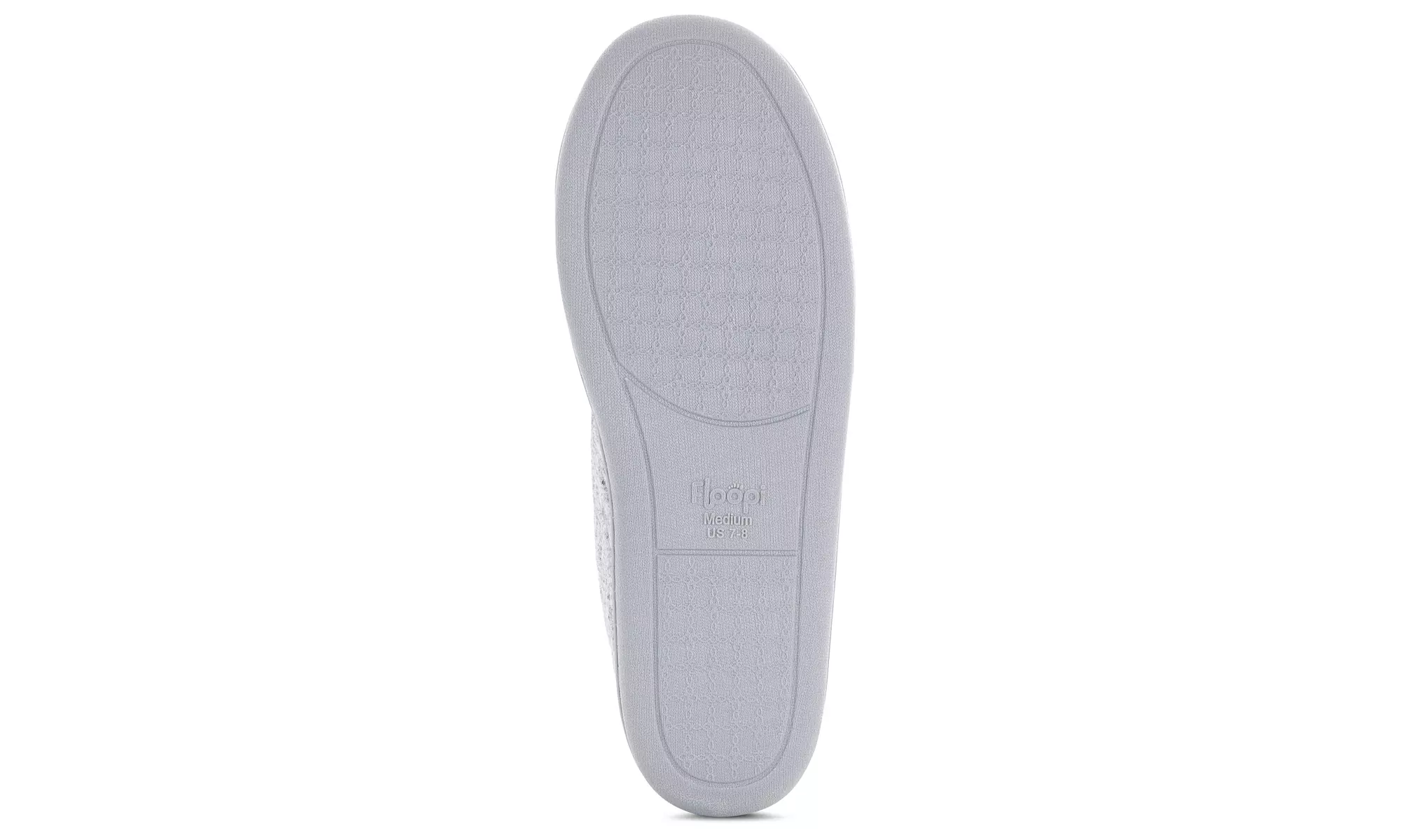 Floopi Women's Chloe Closed-Back Quilted Slipper