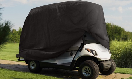 Lakeforest 4 Passenger Golf Cart Cover For EZ-GO Yamaha & Club Car