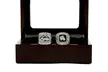 NHL 1996 And 2001 Colorado Avalanche Stanley Cup Championship Rings - Second Medium