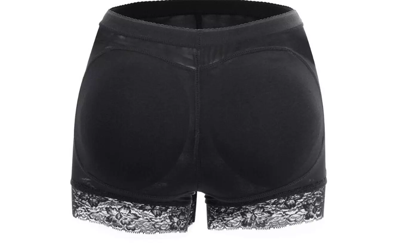 Womens Seamless Butt Lifter Padded Panties Hip Enhancer Body Shaper Underwear