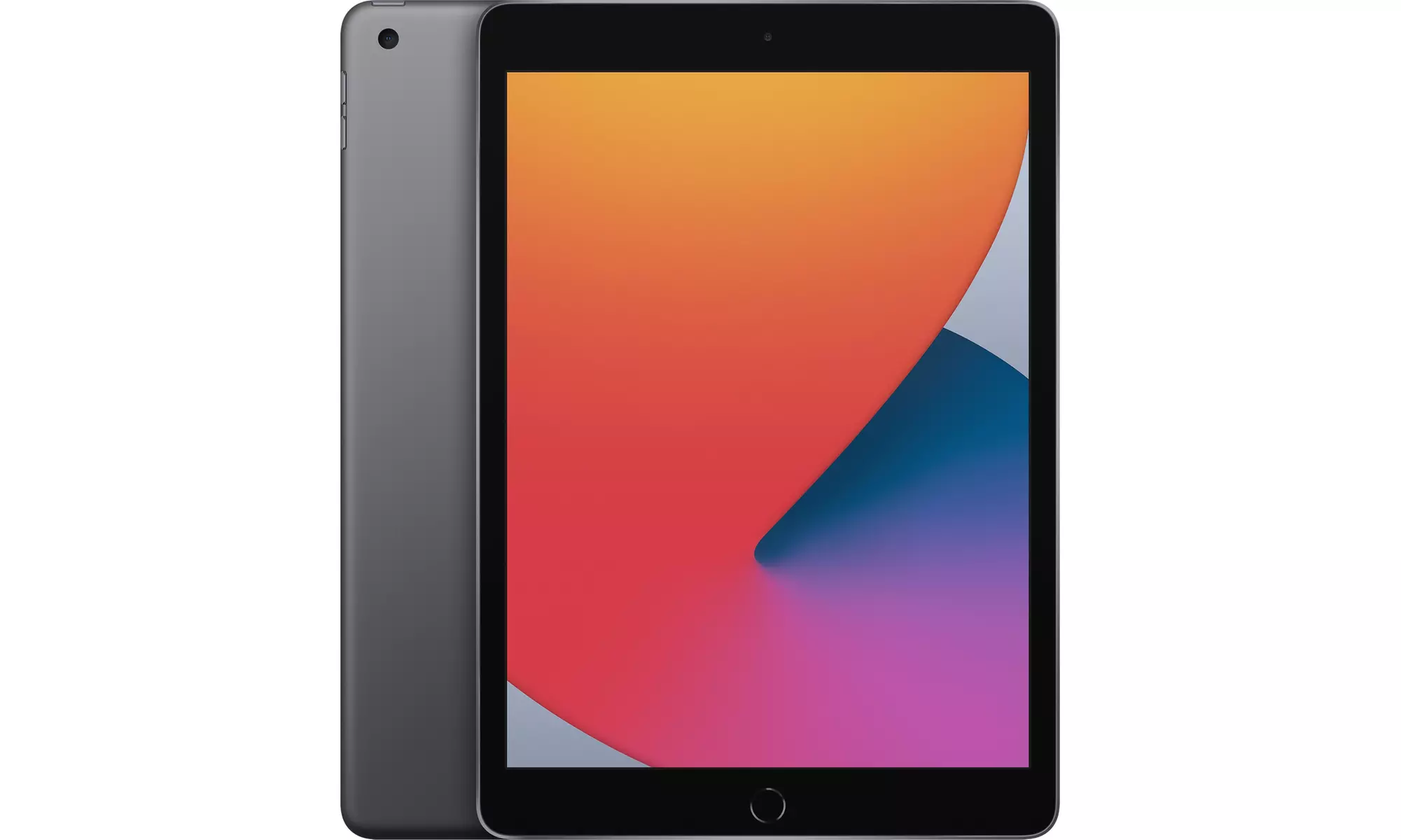 Apple iPad 7 10.2", MW742LL/A, Space Gray/Black, 2.3GHz/3GB/32GB Flash (Scratch - Primary Image