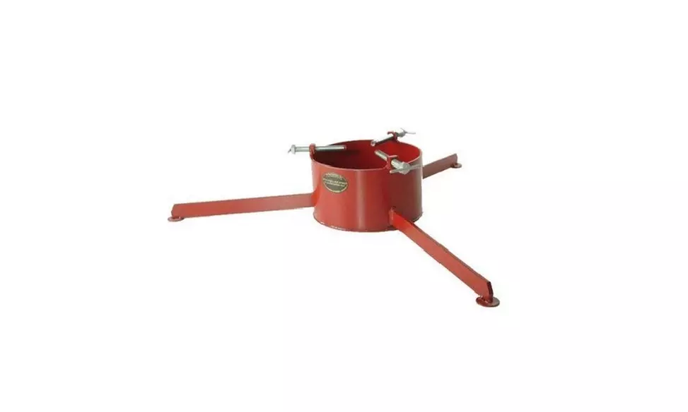 Bowling Enterprises 10XTS Bowling&s Last Stand 10 Inch Christmas Tree Stand - Primary Image