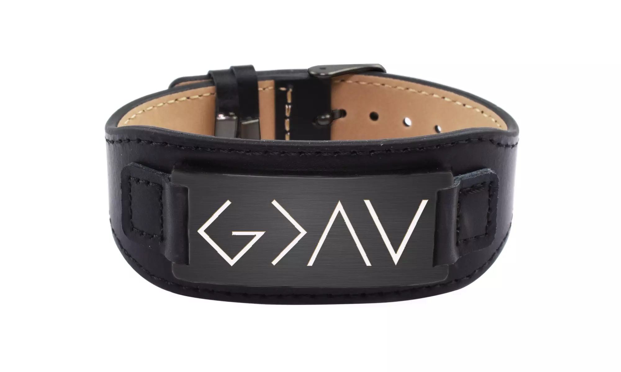 Genuine Leather Bracelet by Pink Box - Primary Image