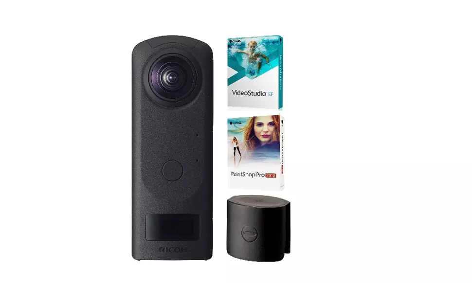 Ricoh Theta Z1 360 Camera with Lens Cap and Software Kit - Primary Image