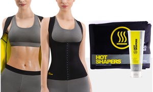 Women's Hot Waist Cincher Corset and Slimming Gel