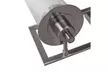 Costway 3-Light LED Vanity Fixture Nickel Wall Sconces Lighting Bathroom   - Second Medium