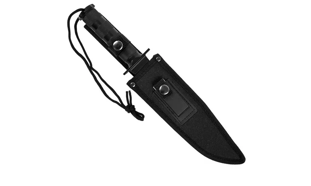 Whetstone Frontiersman Survival Knife & Kit with Sheath - Second Medium