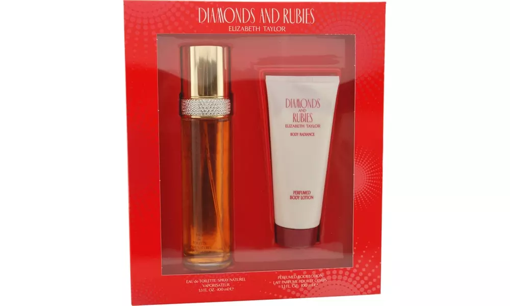 Diamonds & Rubies by Elizabeth Taylor Womens Gift Set - Primary Image