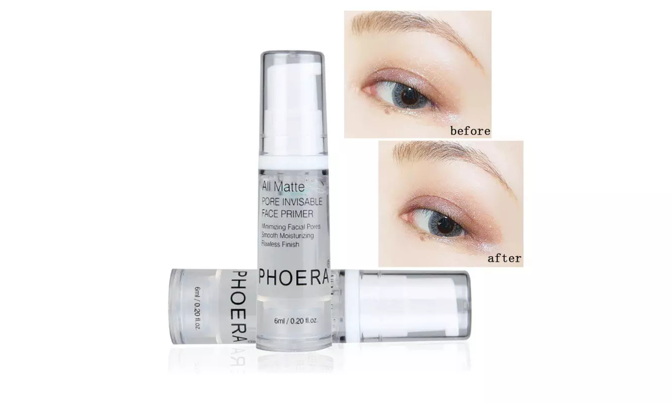 Face Primer Base Liquid Natural All Matte Foundation Pores Invisible Oil-control - Second Medium