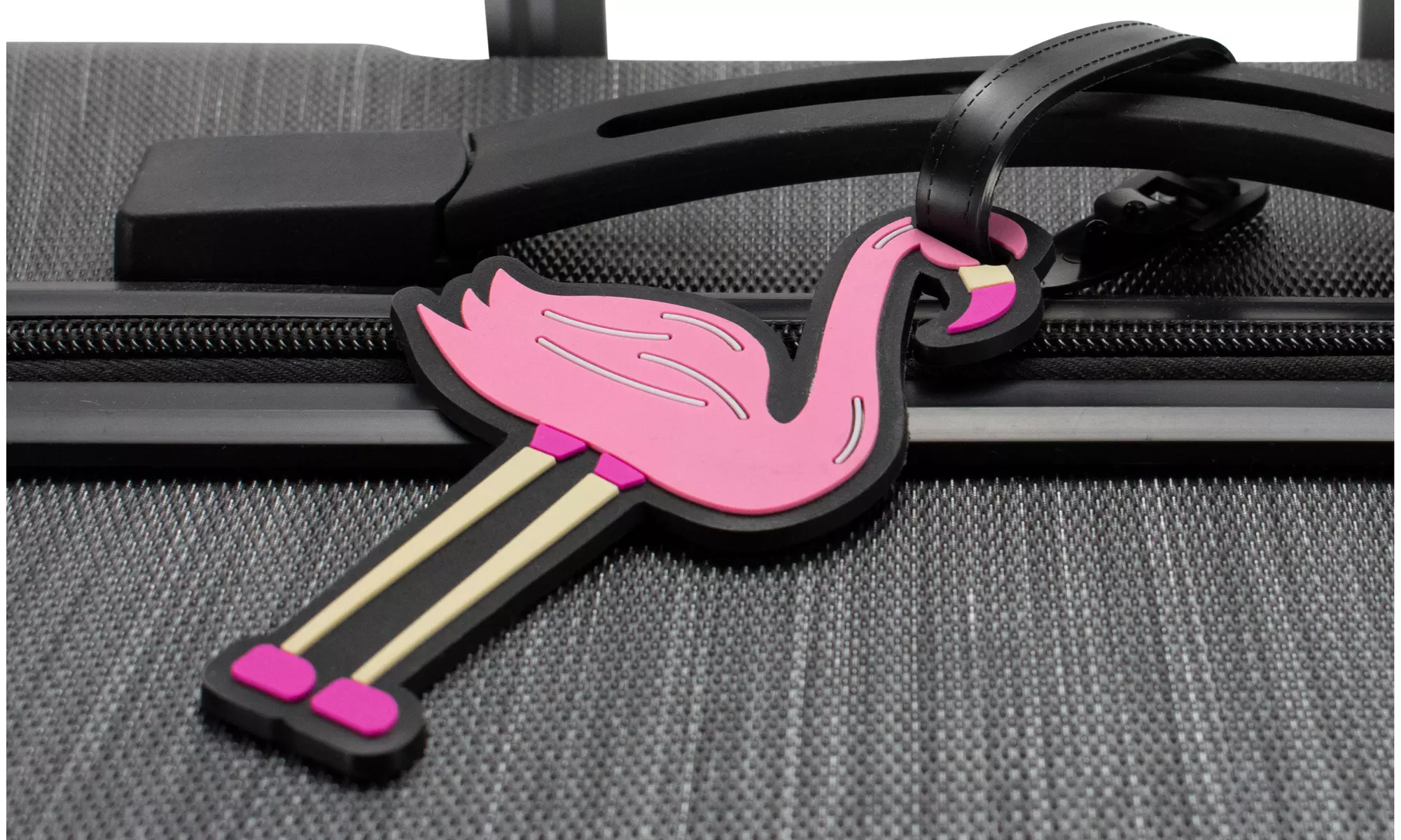 Miami CarryOn 2-Piece Novelty Luggage Tags