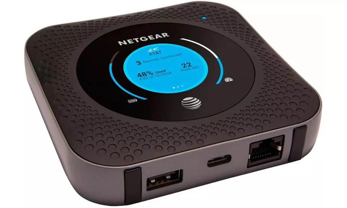 Netgear Nighthawk 4G LTE GSM WiFi Mobile Hotspot AT&T Unlocked (Open-Box) - Primary Image
