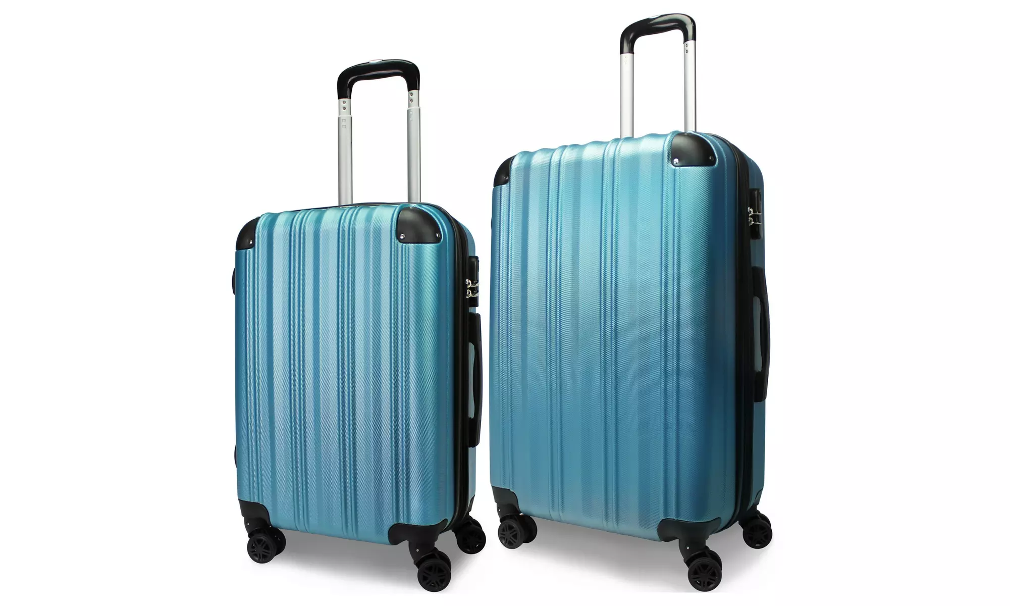 World Traveler Kemyer Quest Lightweight Expandable Spinner Suitcase Luggage