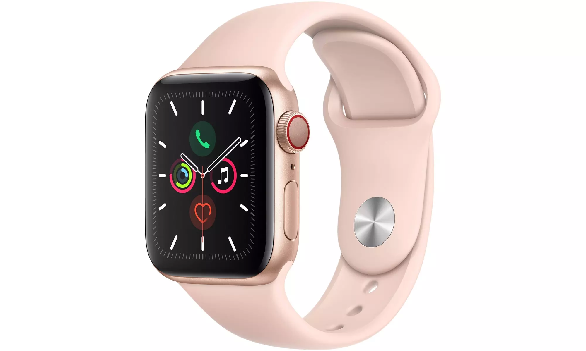 Apple Watch Series 5(GPS  Cellular) 40mm, Gold (C Grade) - Primary Image