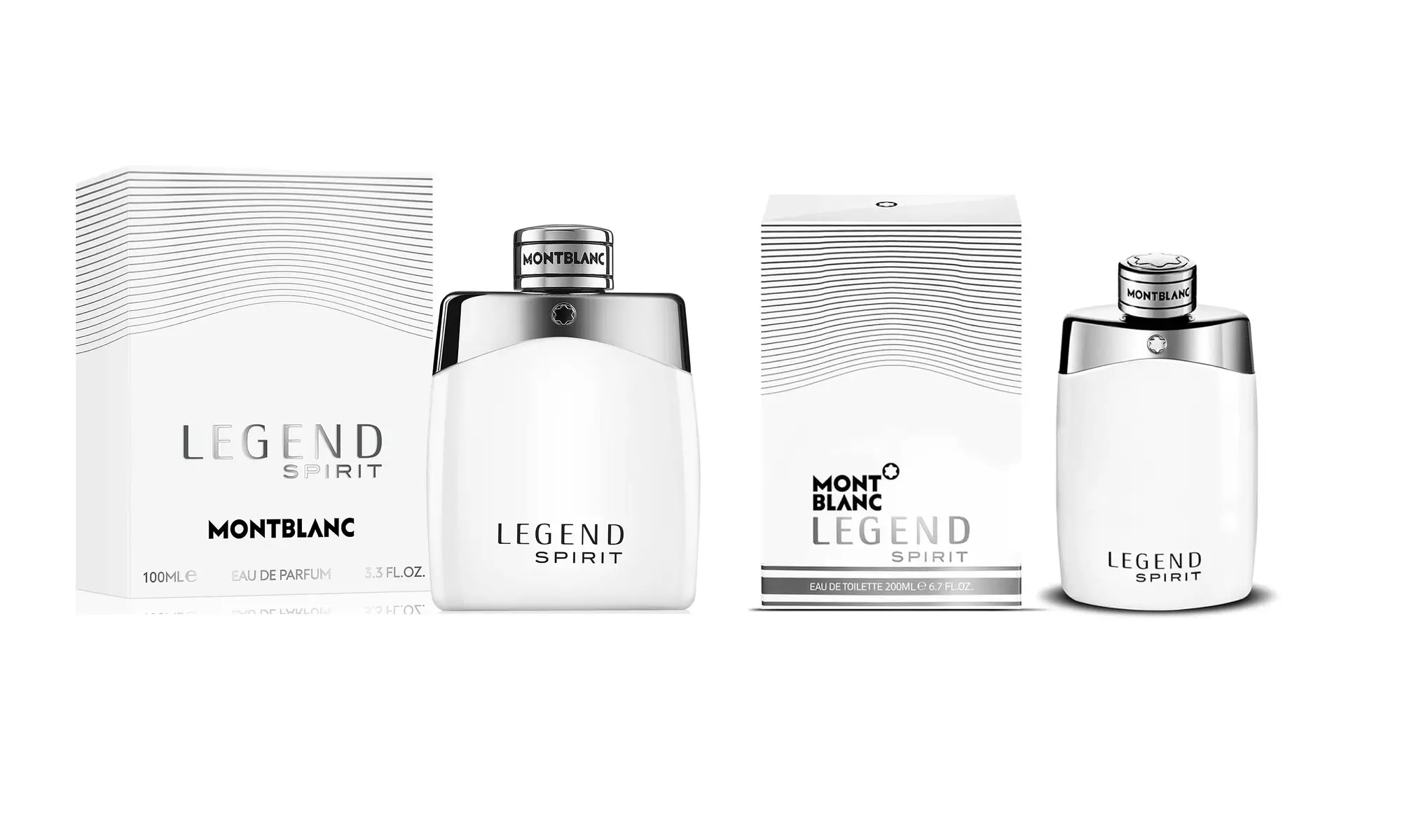 Mont Blanc Legend Spirit EDT (Multiple Sizes) Men's