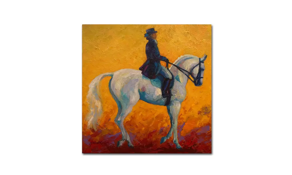 Marion Rose 'Class Winner' Canvas Art - Primary Image
