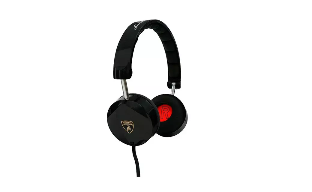Automobili Lamborghini On Ear Headphones - Primary Image
