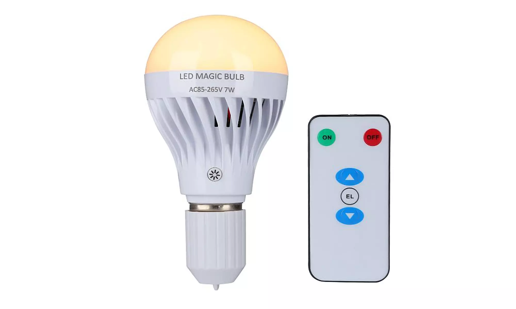 LED Rechargeable BULB LIGHT - Primary Image