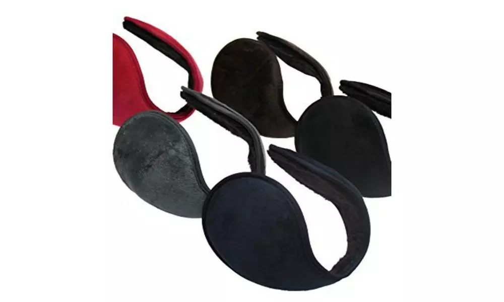 Wrap Around The Head Ear Muffs For Cold Winter Weather - Primary Image