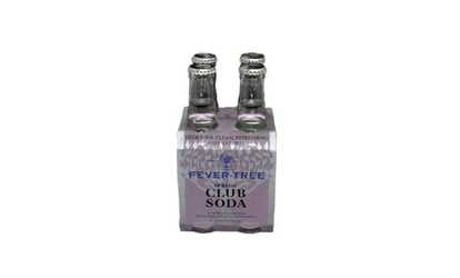 Fever Tree Soda 4PK Club-6.8 FO -Pack of 6