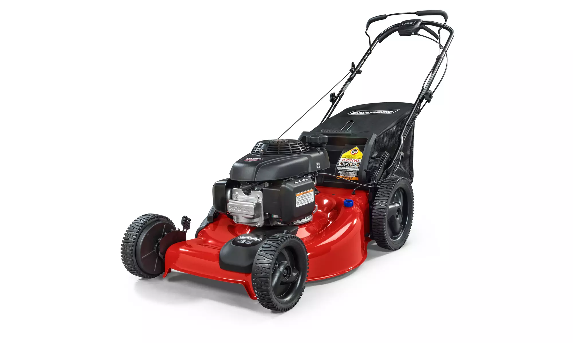 22 in. Honda GCV 160cc All Wheel Drive Lawnmower - Primary Image