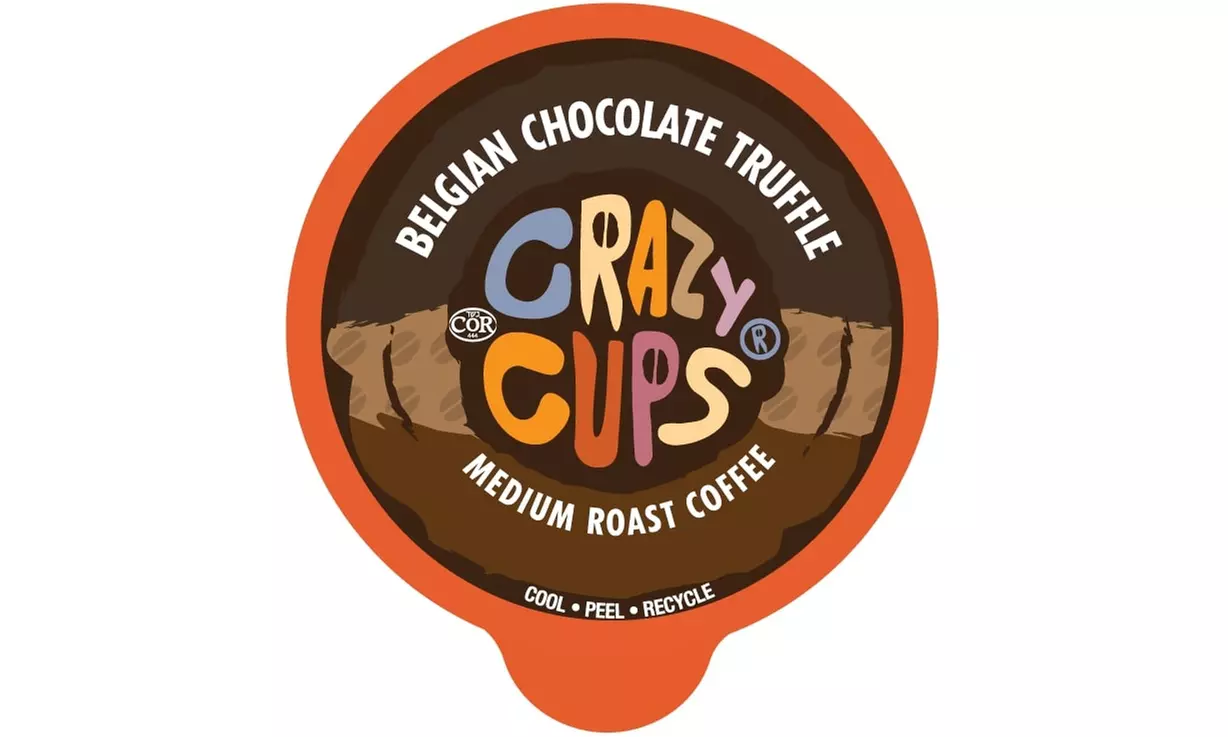 Crazy Cups Keurig Compatible Chocolate Flavored K-Cups (88-Count) - Primary Image