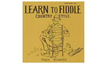 Smithsonian Folkways FW-08359-CCD Learn to Fiddle Country Style