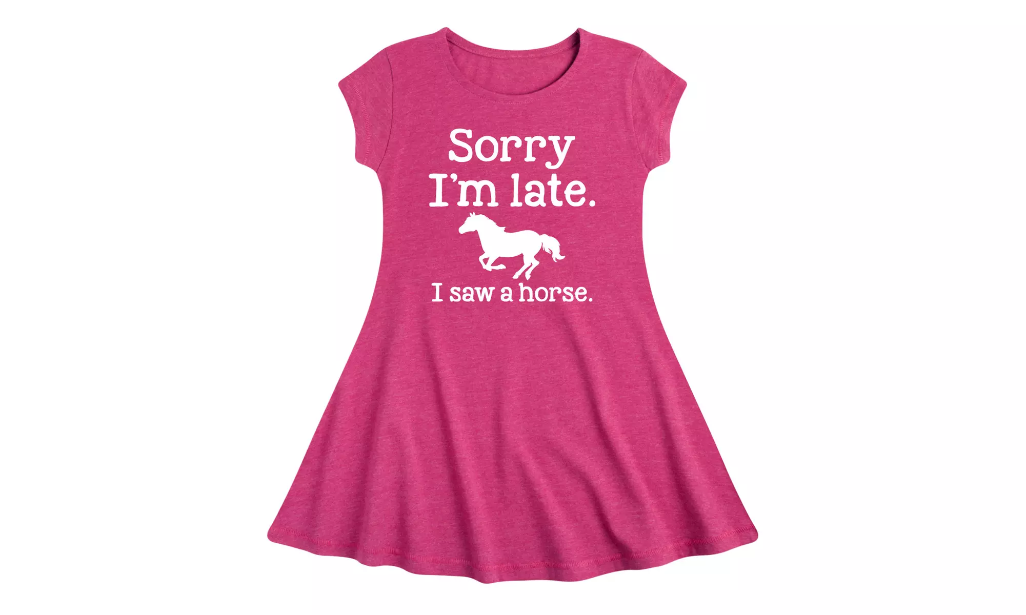 Instant Message: I Run This Rodeo Girls Dresses  - Primary Image