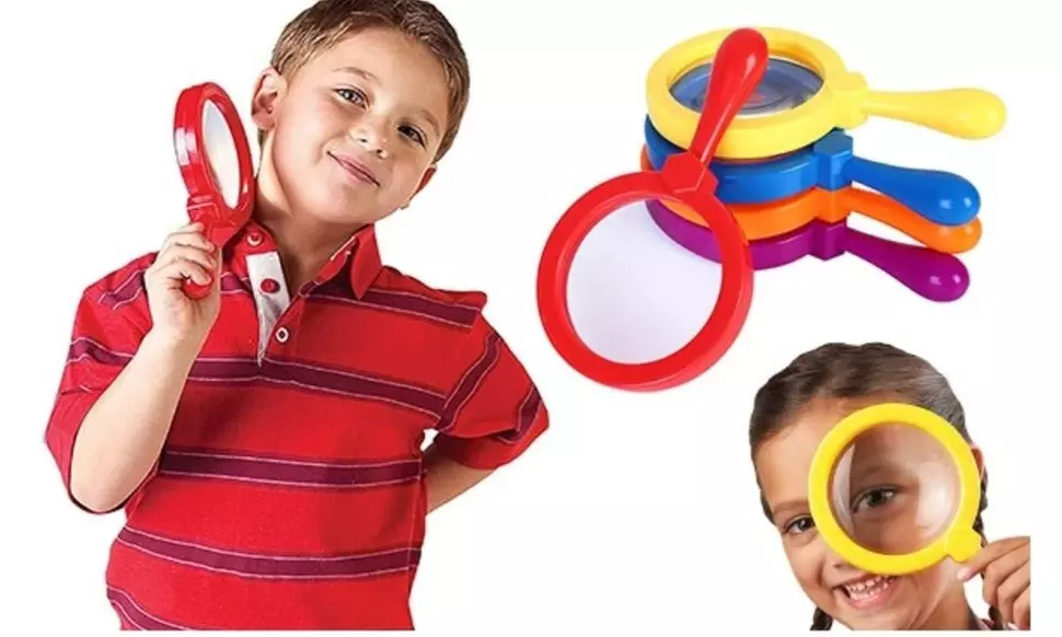 Jumbo magnifier for kids - Primary Image