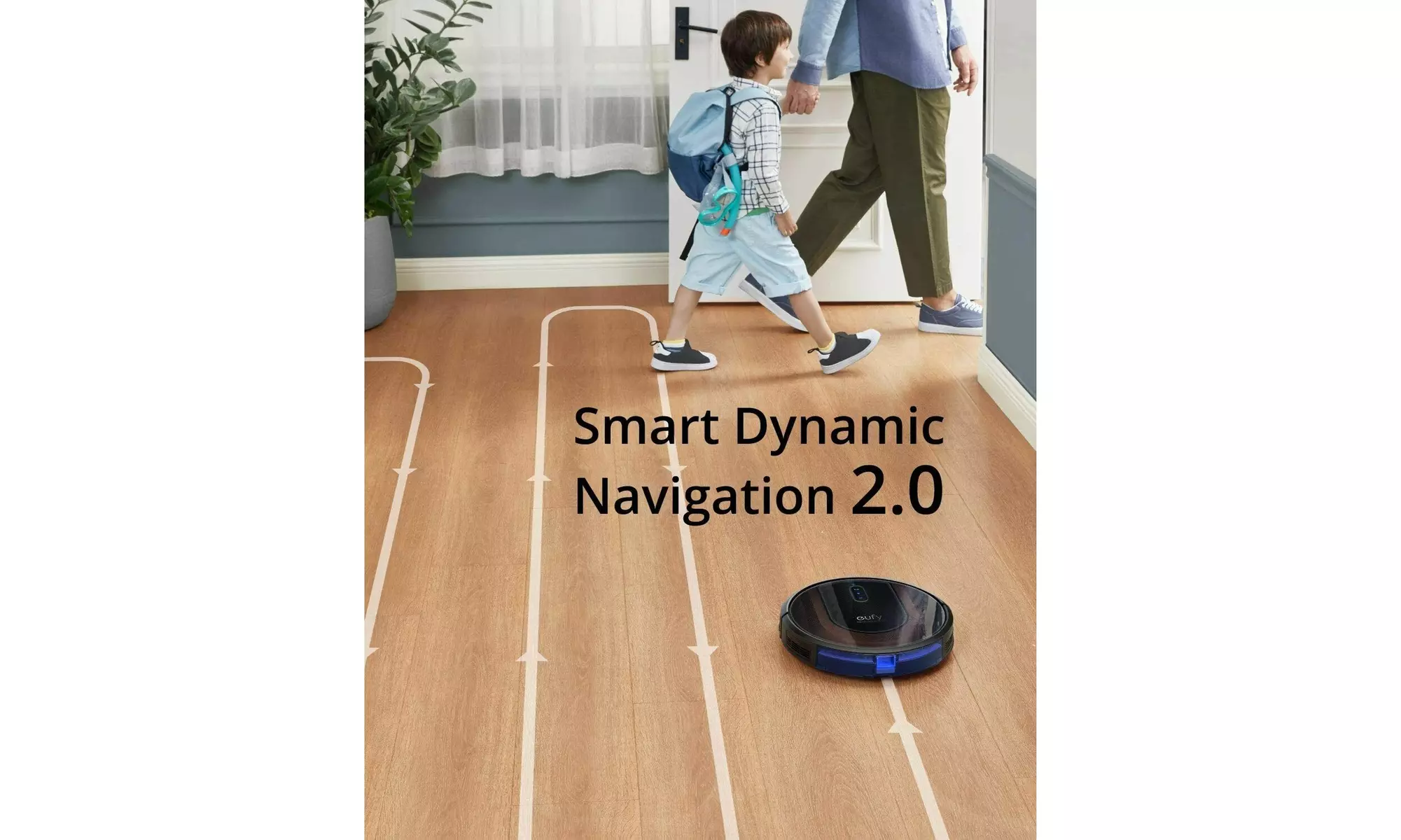 Eufy by Anker RoboVac G30 Hybrid 2-in-1 Robot Vacuum & Mop Wi-Fi Refurbished  - Second Medium