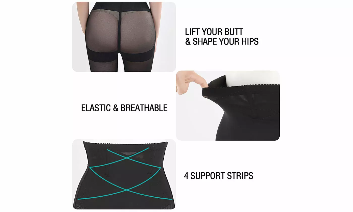 High Waisted Body Shaper Shorts Girdles Thigh Slimmer Underwear